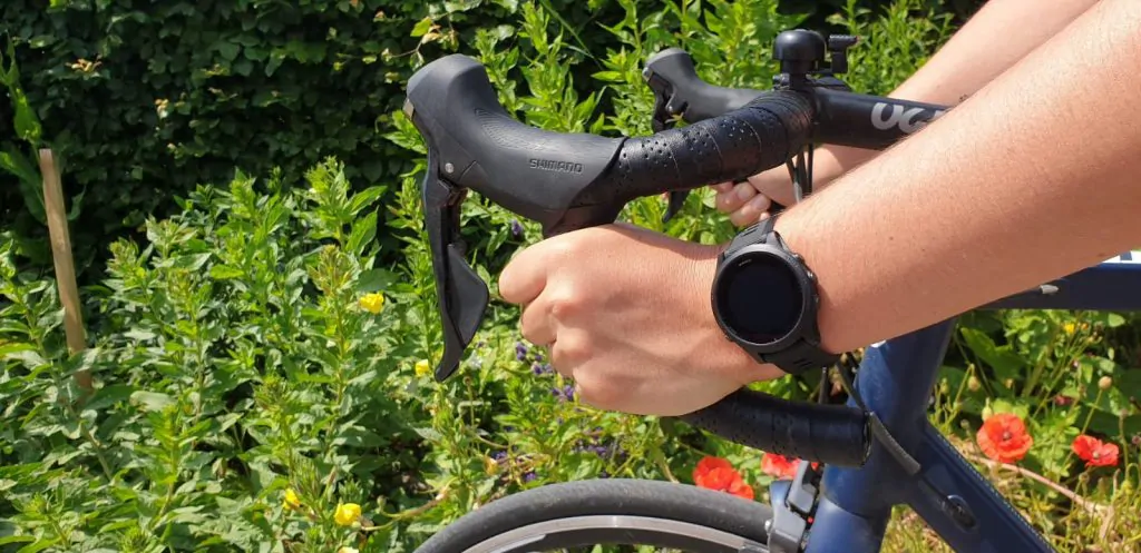 Gegevensschermen Garmin