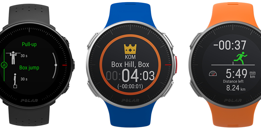 Polar Vantage update 2020