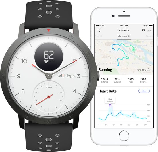 Withings ScanWatch medisch horloge 2020