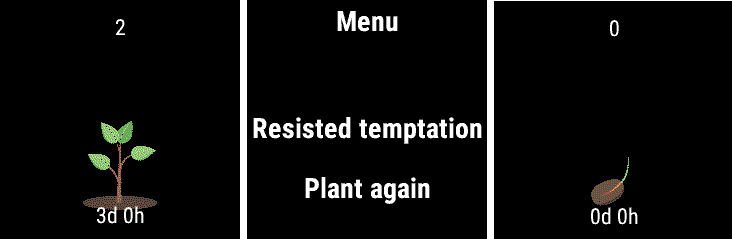 Garmin Habbit Tree Stoppen met Roken