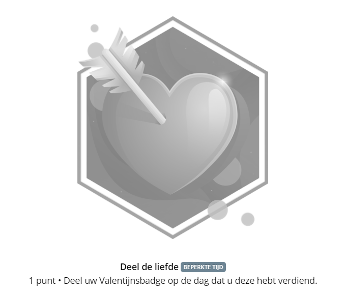 Garmin Deel de liefde badge 2020