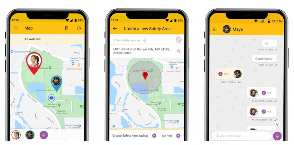 WatchMeGo kinderen tracker