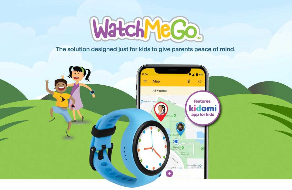 WatchMeGo sprint tracker kinderen