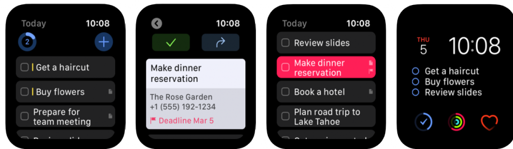 Apple Watch Things 3