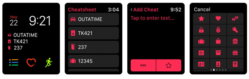 Apple Watch notities maken kladblog app 2020