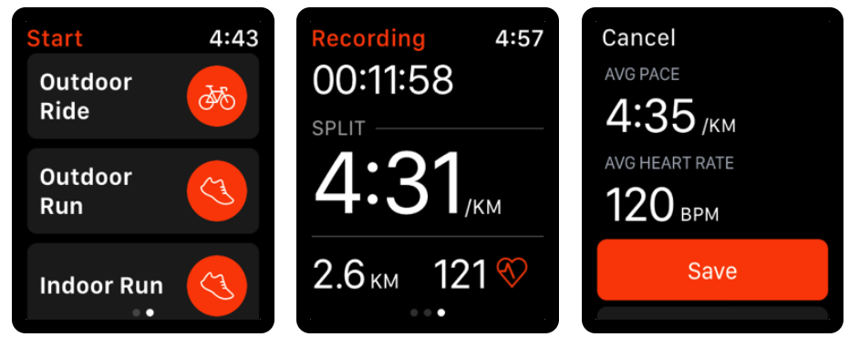 Strava Apple Watch app 2020 beste apps