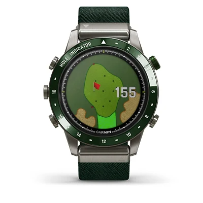 Garmin Marq Golfer Green weergave