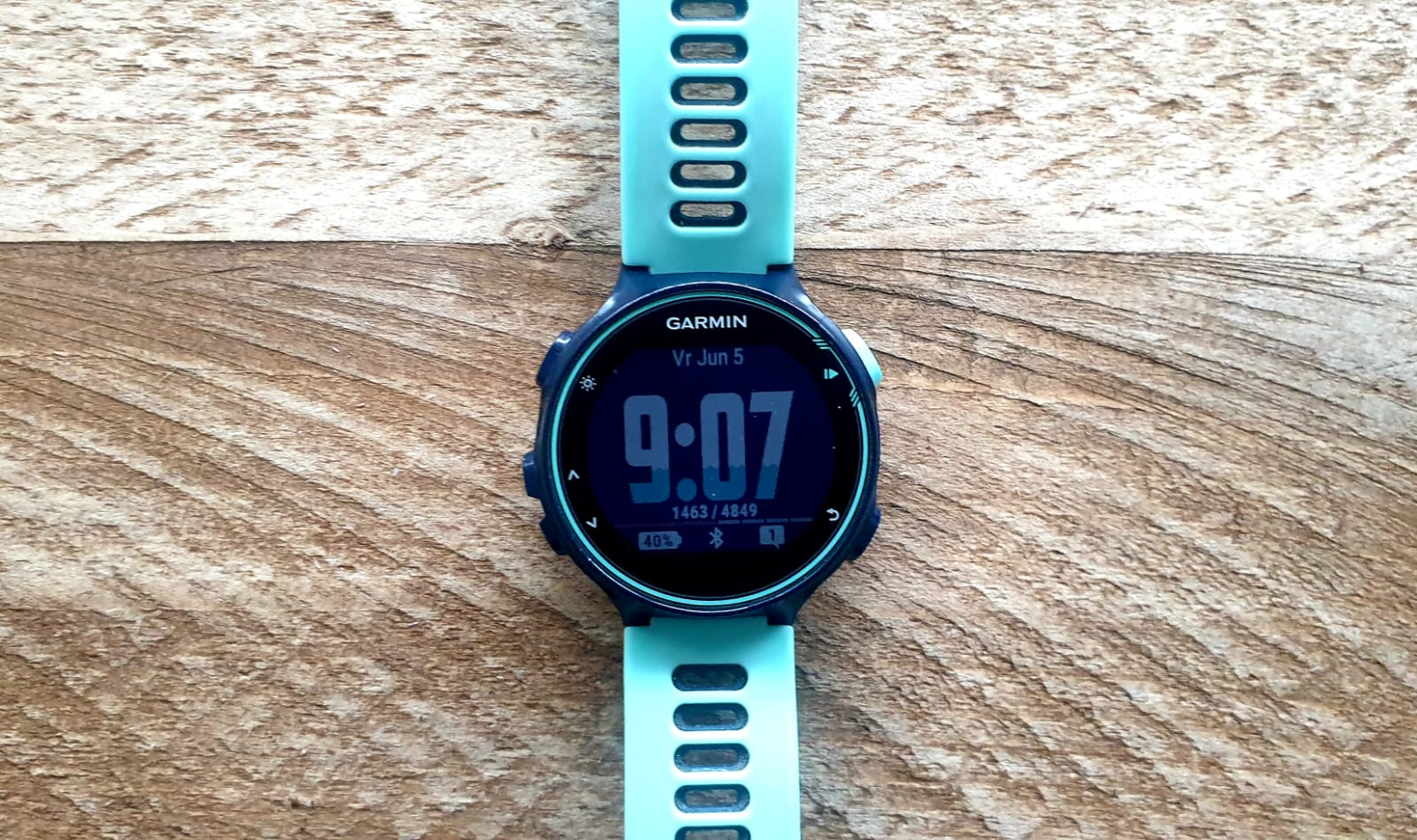 Melding verwijderen Garmin sporthorloge