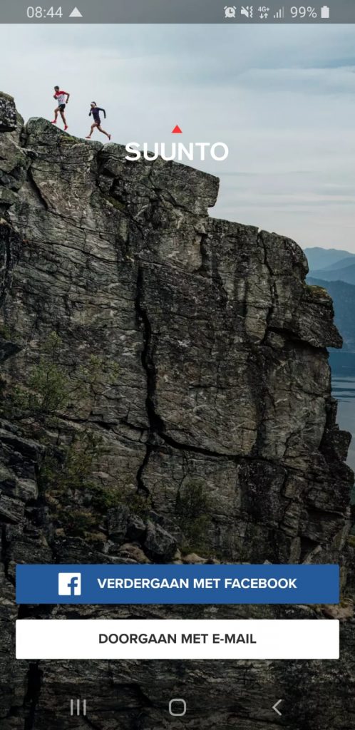 Suunto app installeren, instellen en koppelen