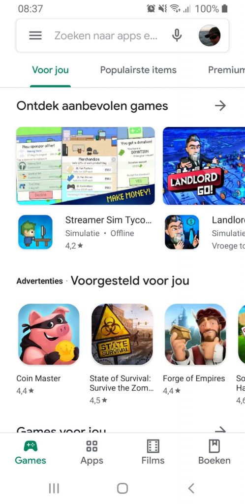 Suunto app installeren playstore google