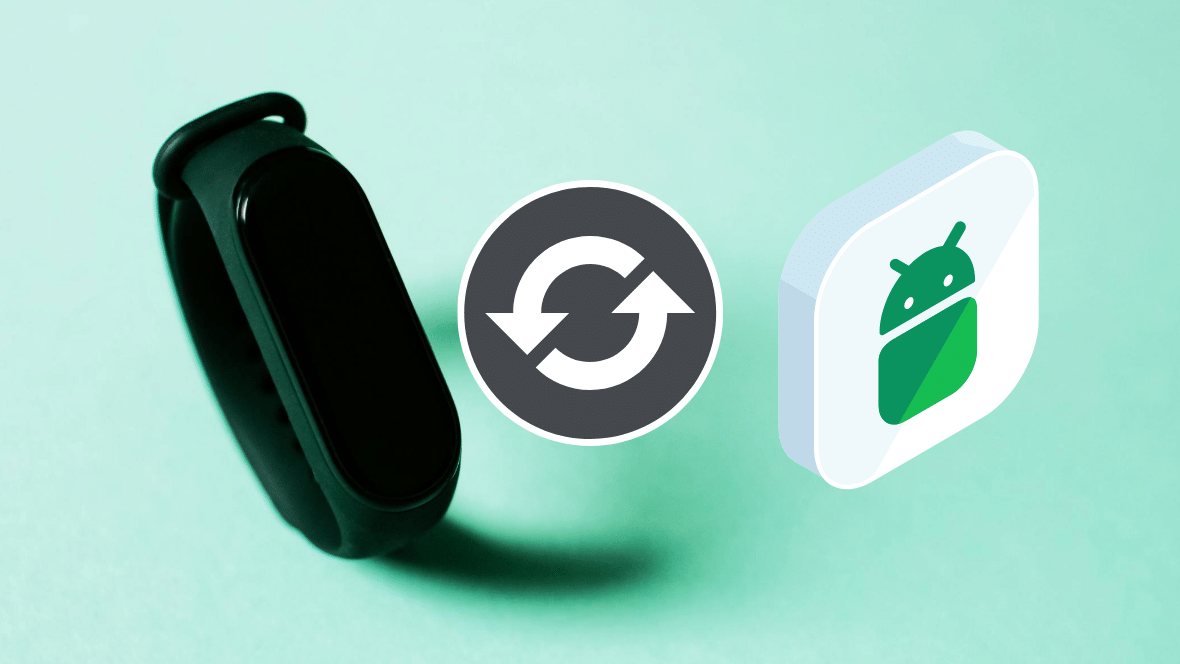 Fitbit Android telefoon sync
