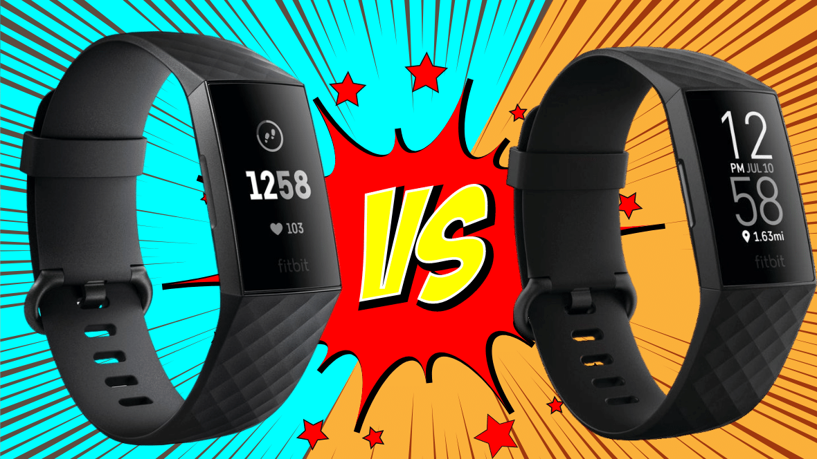 Fitbit Charge 3 verschillen Charge 4