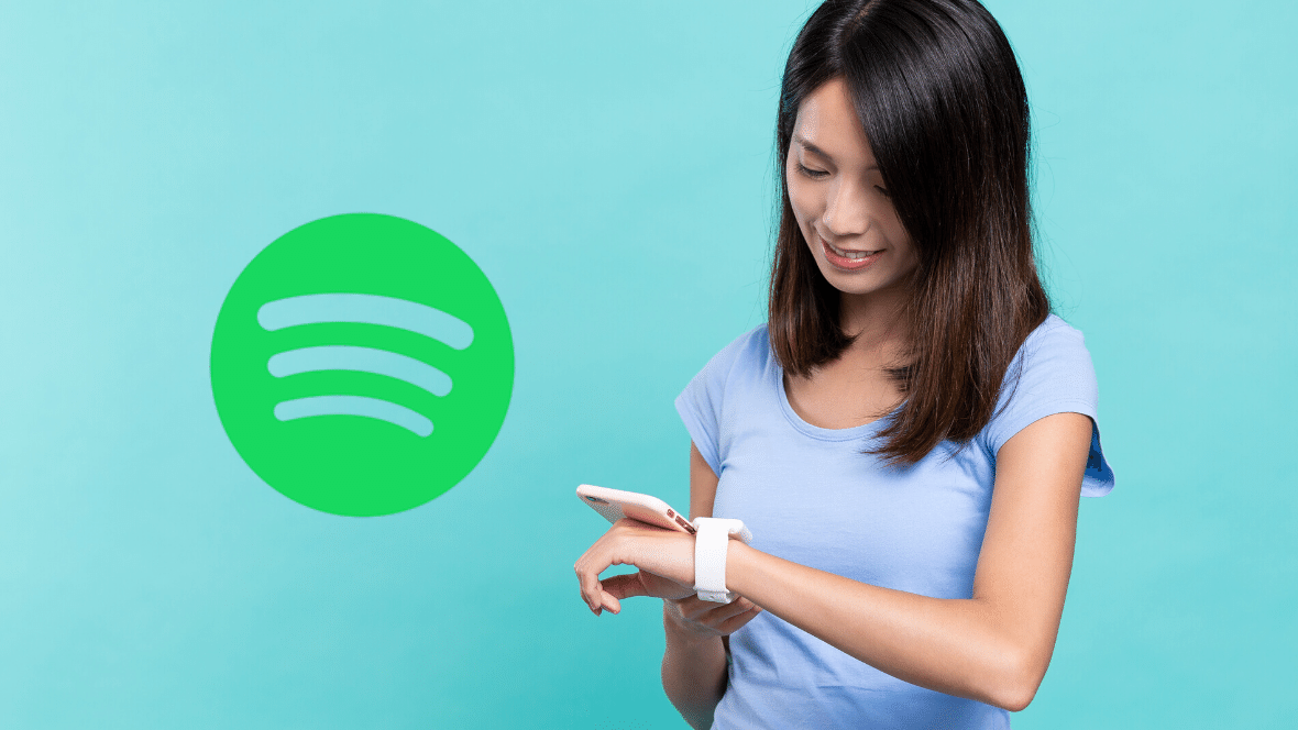 Spotify en Apple Watch