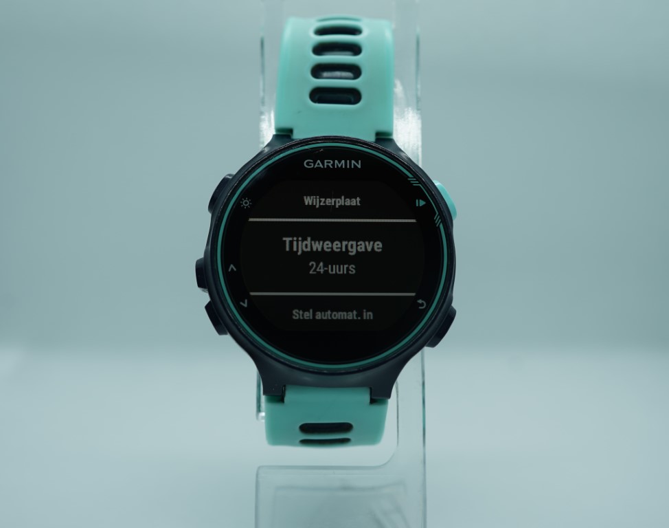 Garmin tijd op 24 uur zetten probleem oplossing