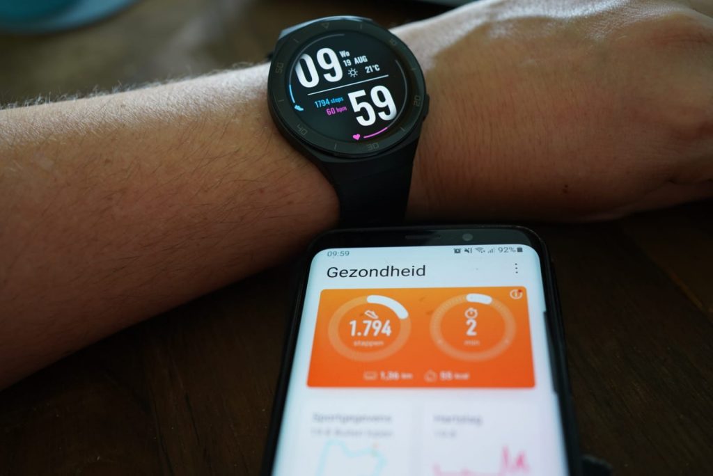 Gezondheid app Huawei GT2