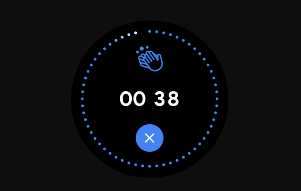Handwastimer Google Wear OS