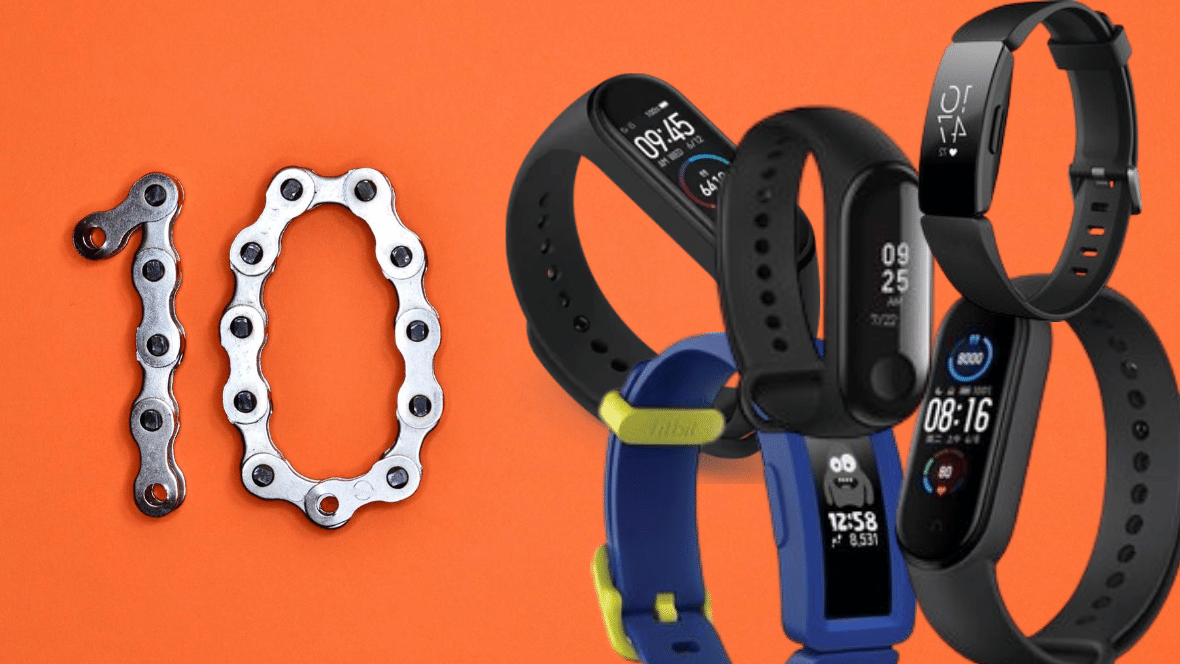 Top 10 activity trackers augustus 2020