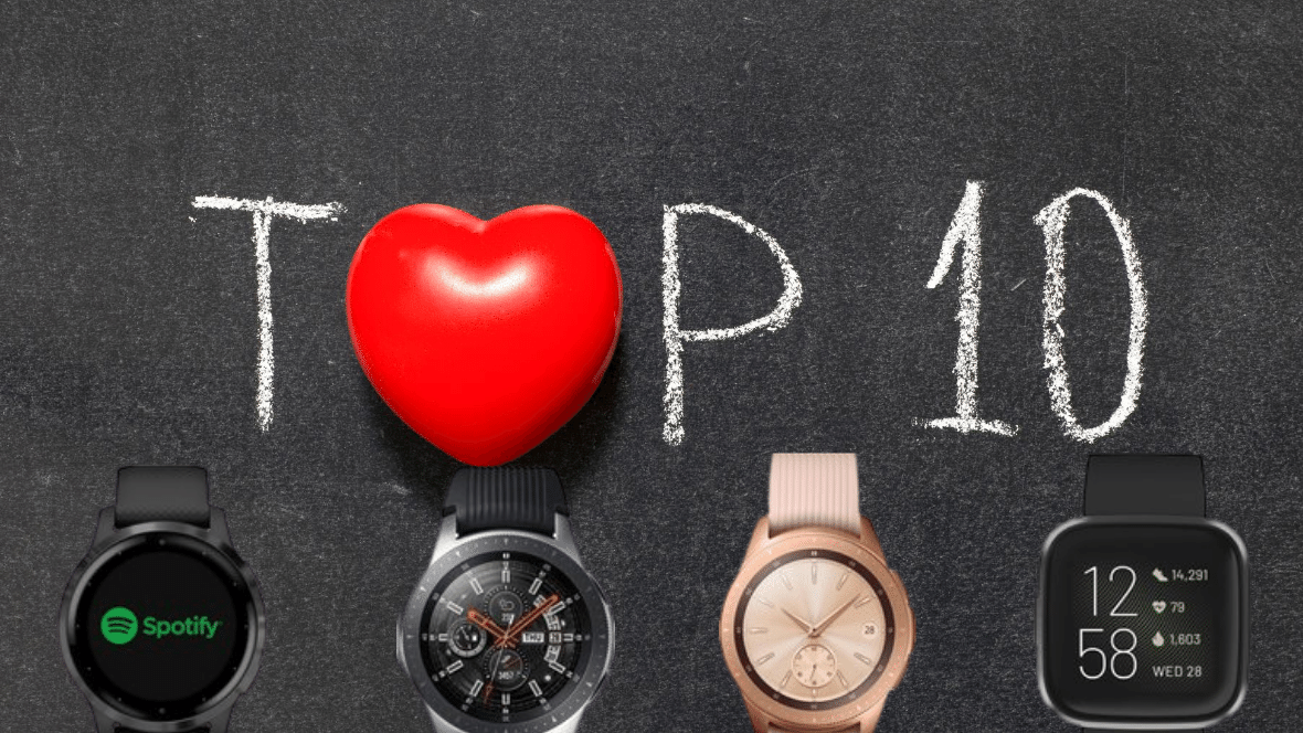 Top 10 augustus 2020 smartwatches