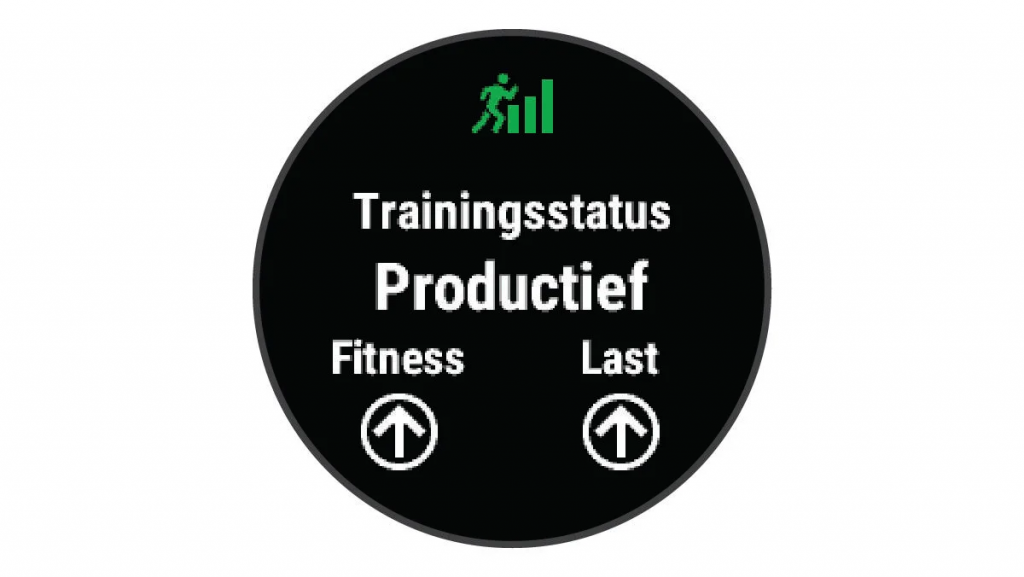Trainingsstatus Garmin