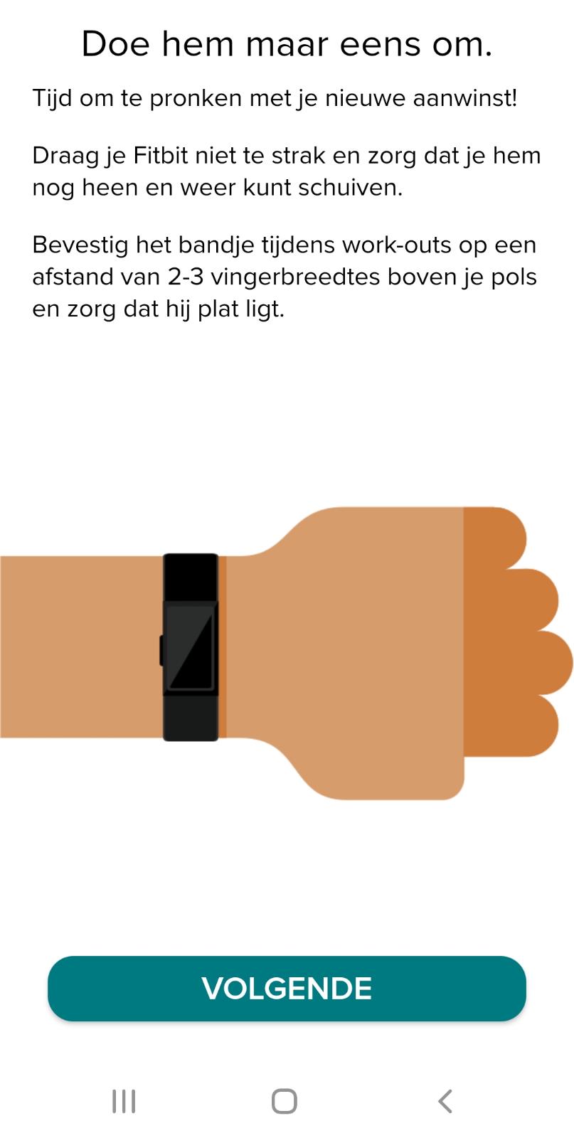 Uitleg en tips koppelen Charge 4 telefoon