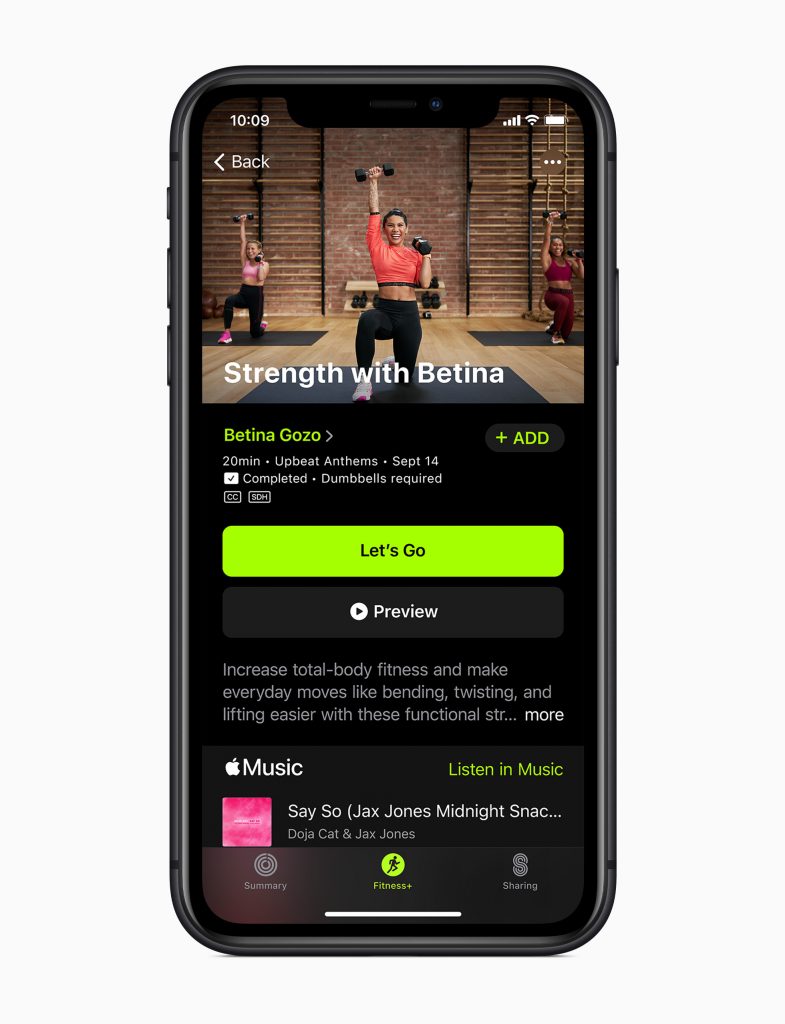 Apple Fitness+