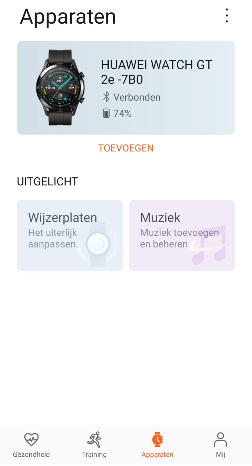 Muziek toevoegen aan smartwatch