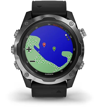 Duikhorloge Garmin MK2