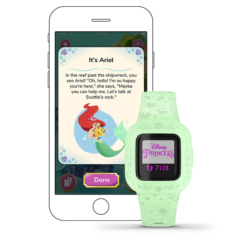 Vivofit jr. 3 disney