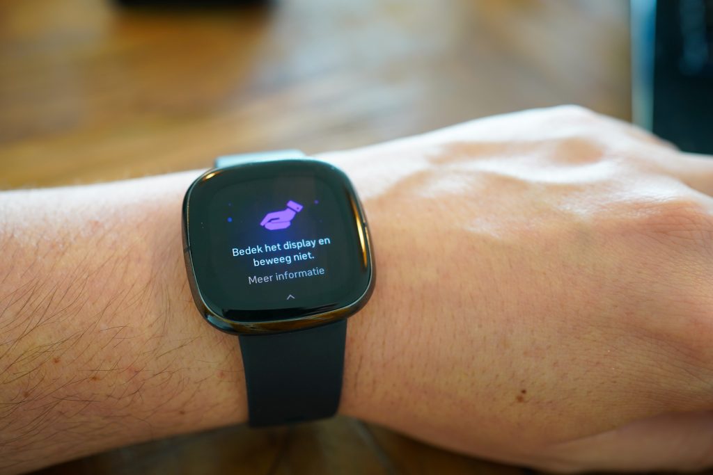 Fitbit Sense Een EDA scan maken stappenplan en uitleg ⋆ Sporthorloge365