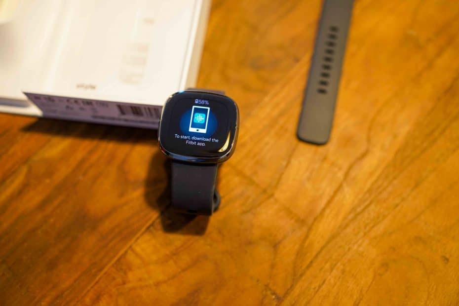 Fitbit Sense instellen