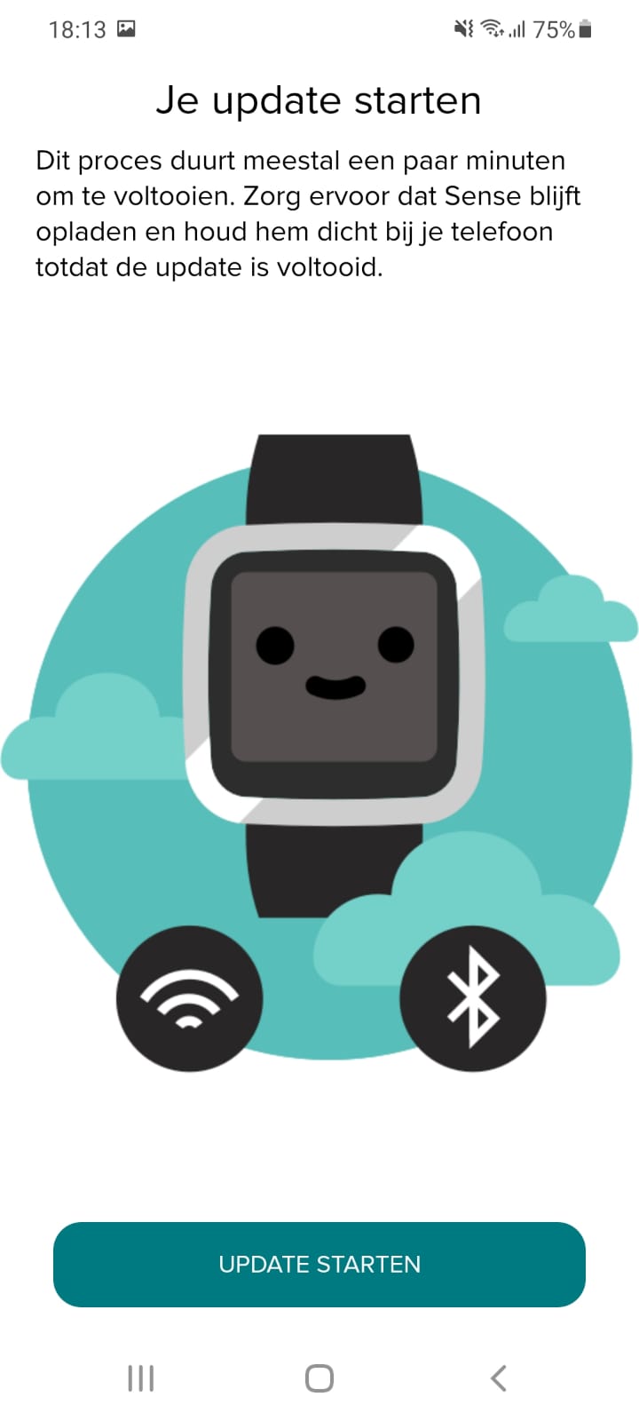 Update Fitbit
