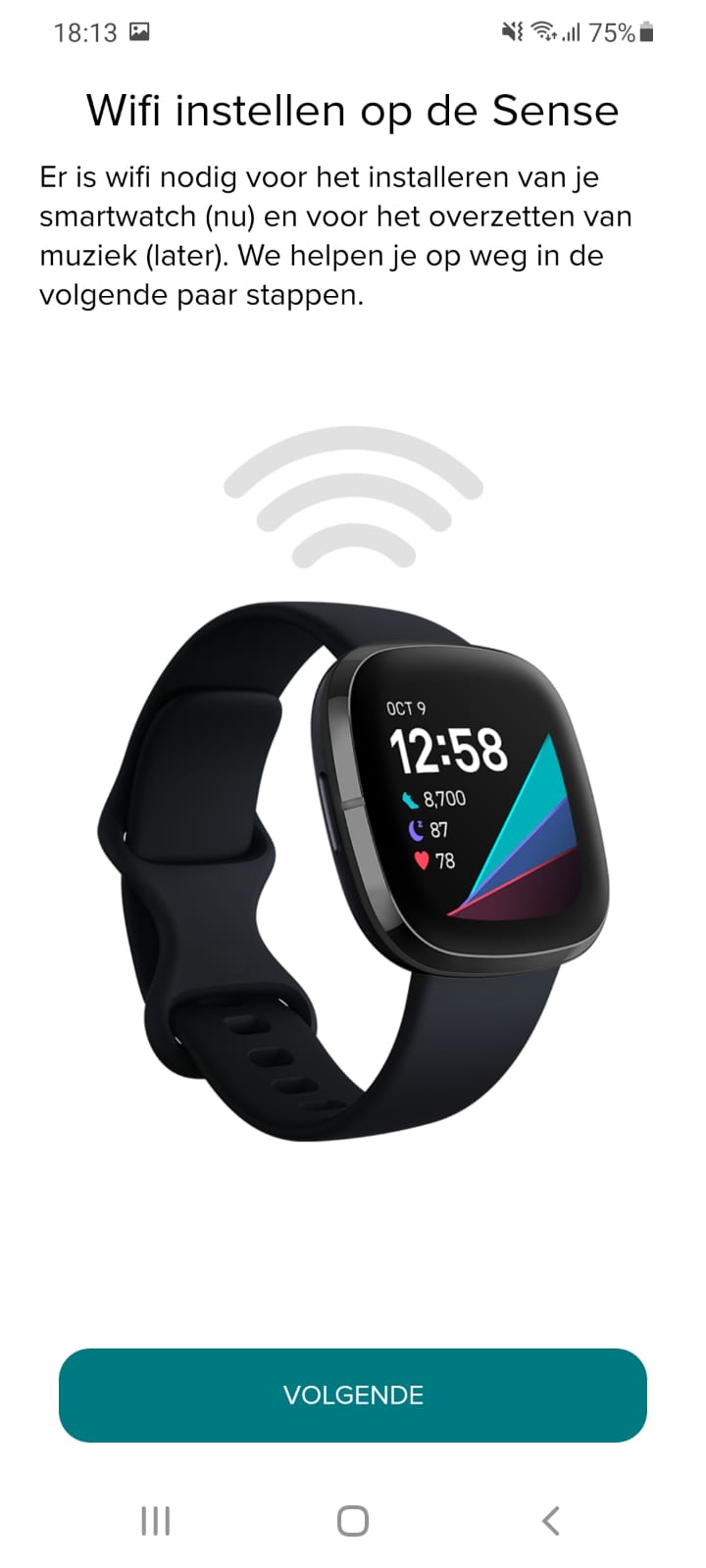 Wifi sense instellen