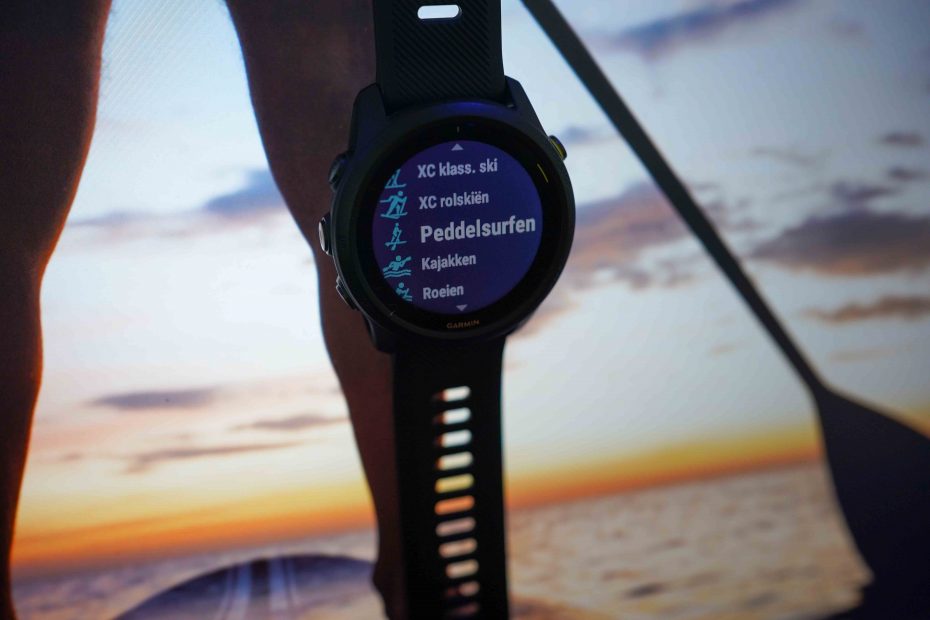Activiteitenprofiel toevoegen Garmin