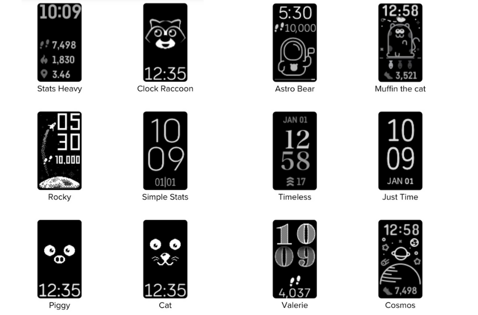 Beschikbare-wijzerplaten-Fitbit-Ace-3