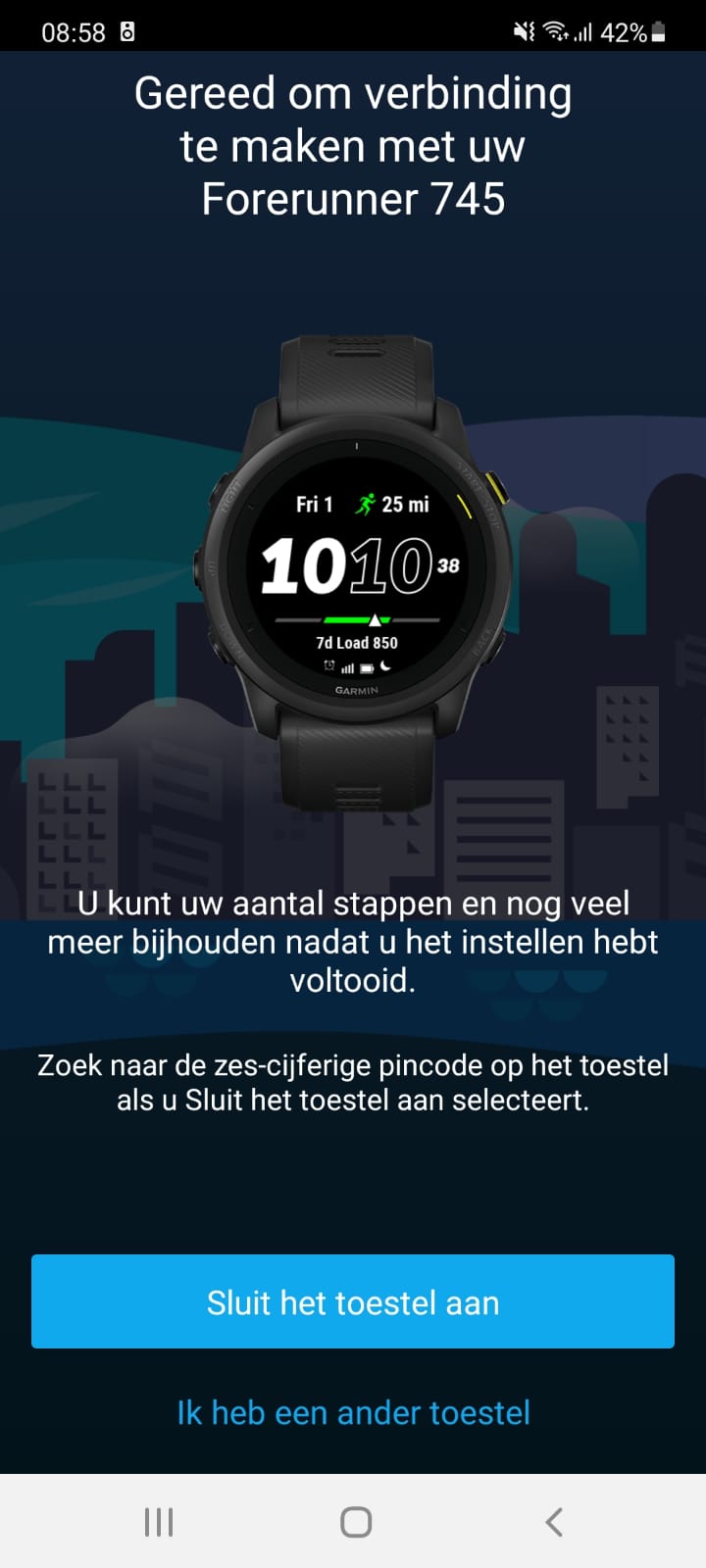 Garmin Forerunner 745