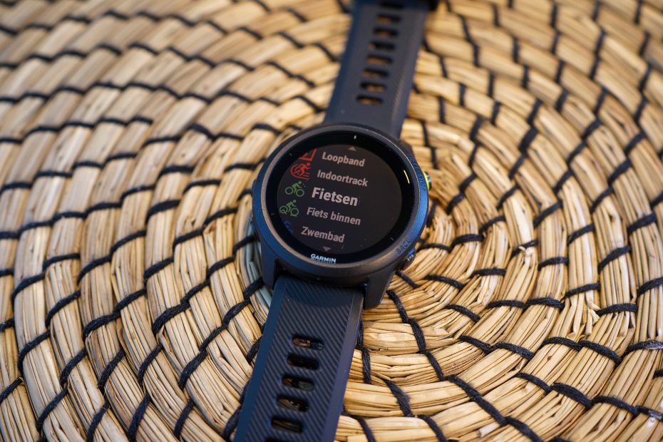 Gegevensschermen activiteiten Garmin Forerunner 745
