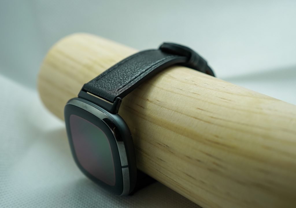 Fitbit Sense leren bandje