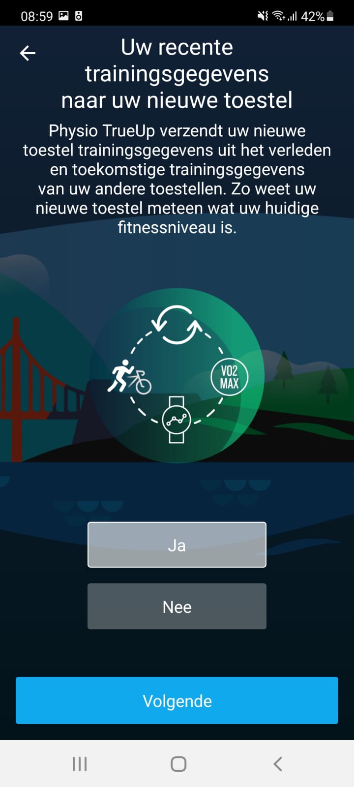 Trainingsgegevens overzetten 745 Garmin Forerunner koppelen
