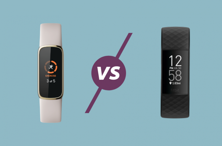 Fitbit Luxe vs. Fitbit Charge 4: overeenkomsten en verschillen ⋆ ...