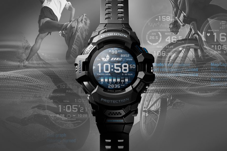Casio G-shock GSW-H1000 smartwatch