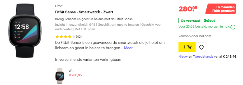 Verkoop door bol.com