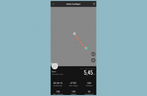 Mi Band 6 zonder telefoon workout