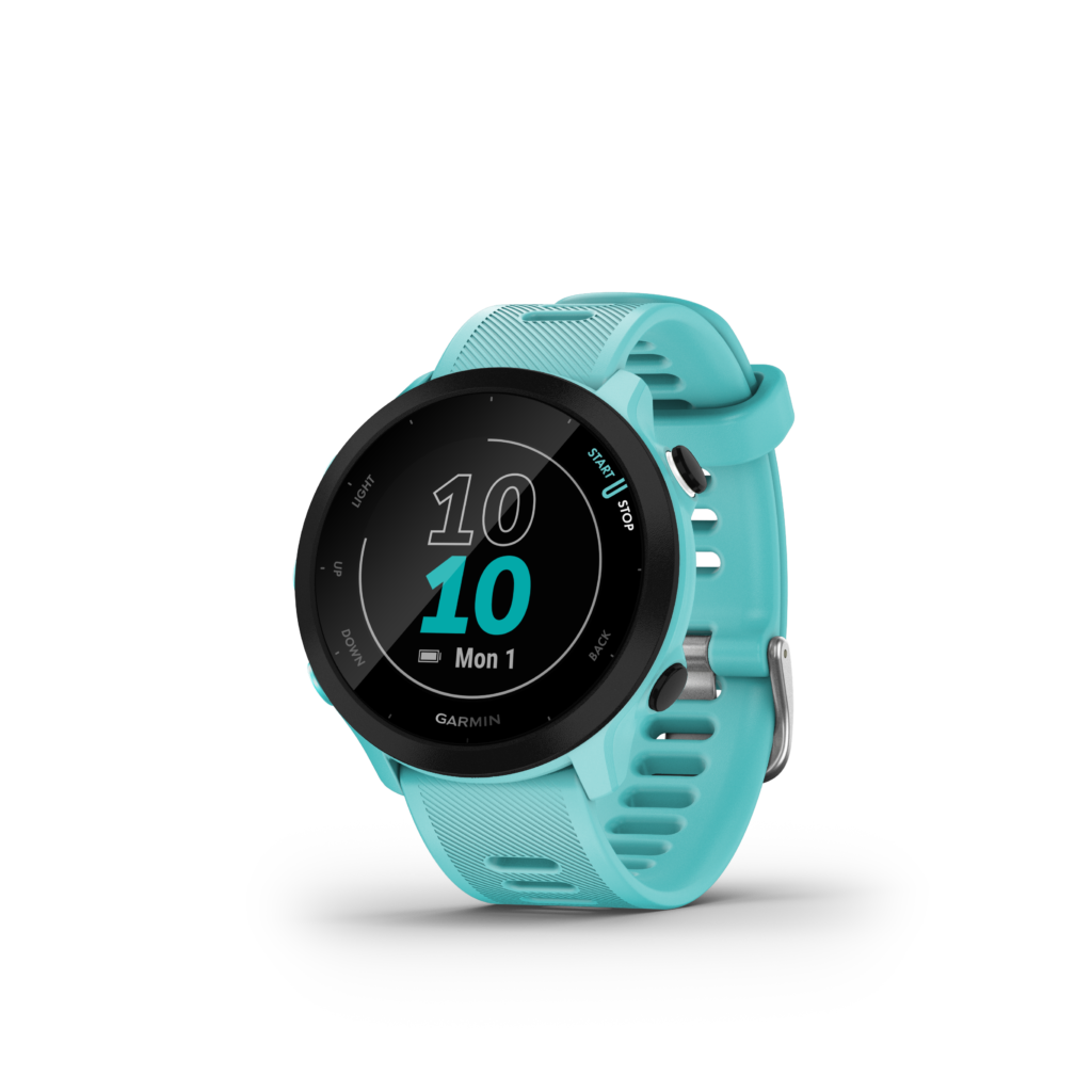 Forunner 55 blauw