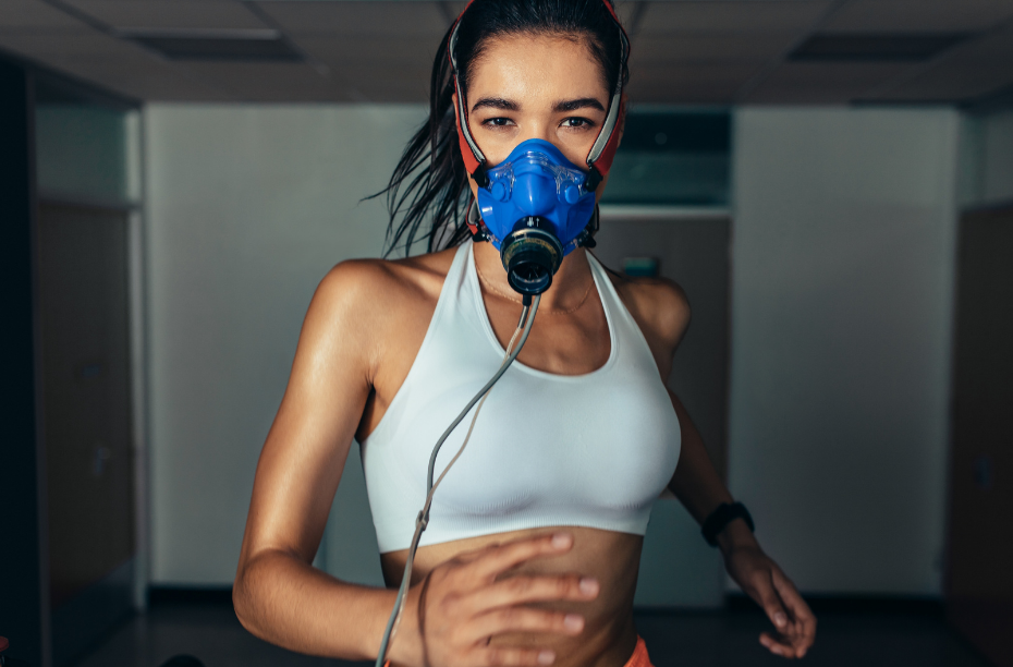 Traditionele VO2 max meting