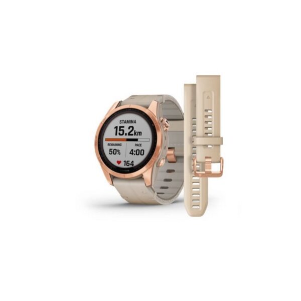 Garmin Fenix 7 leren bandje